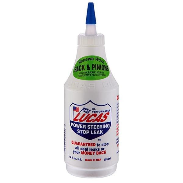 Aftermarket LUC10008 Power Steering Stop Leak, 12 oz., Fits Lucas Oil And SeaFoam LUC10008-RIL_11 - main